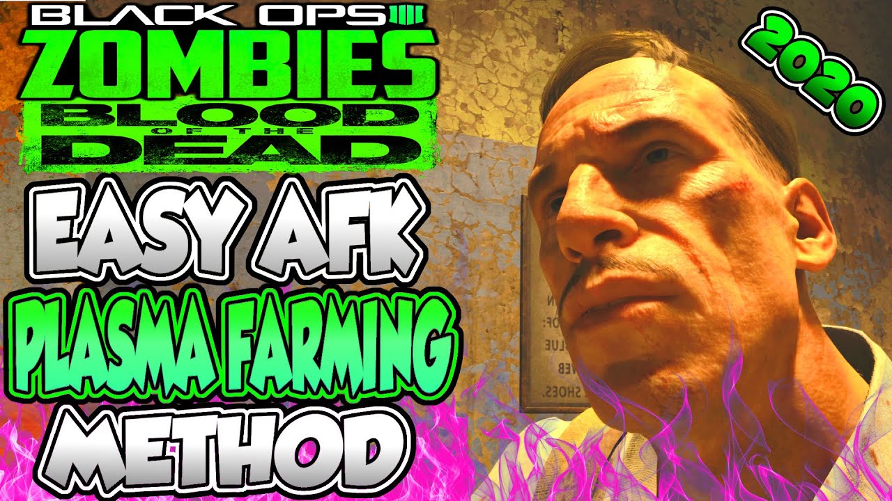 *EASY* BOTD AFK NEBULIUM PLASMA FARMING METHOD (After Patch 1.25) - BO4 ZOMBIE GLITCHES