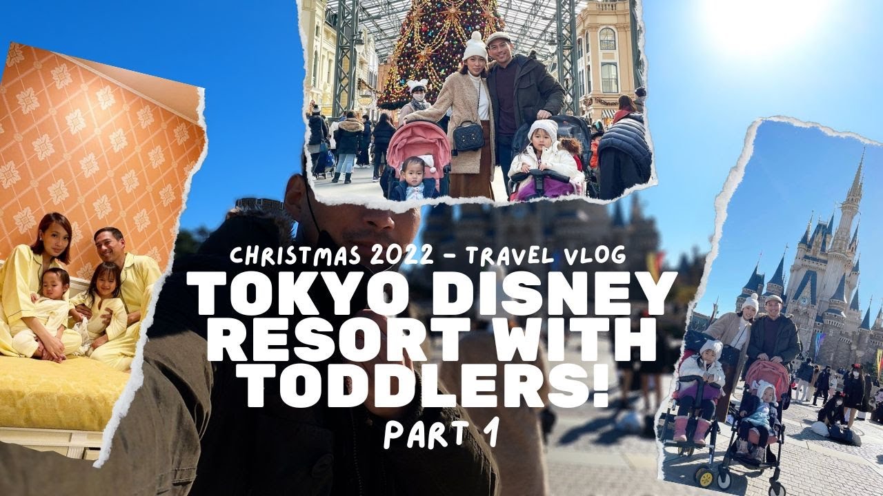 Exploring Tokyo Disney Resort with Toddlers: A Parent's Guide - Christmas 2022 Travel Vlog