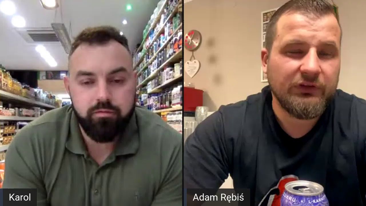 Q&A z Adam Rebis - Kulturystyka i tematy z Nia zwiazane.