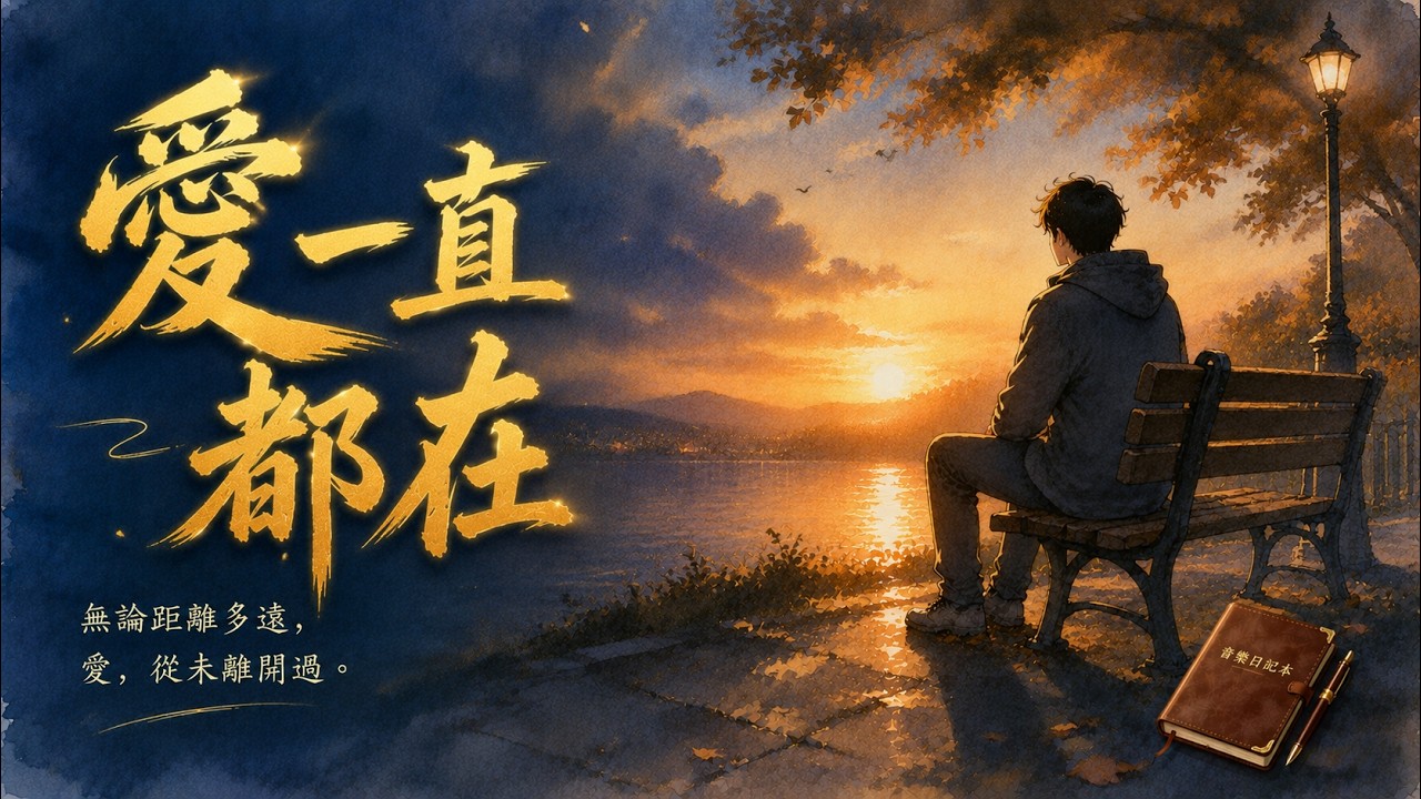 愛一直都在｜無論你多遠、多沉默，我都會在 (原創中文情歌)