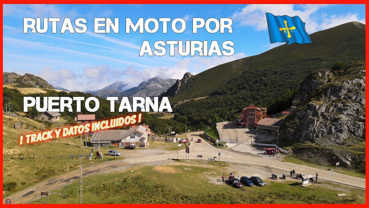 RUTAS en MOTO por ESPAÑA/ 🏍️ Asturias Puerto Tarna