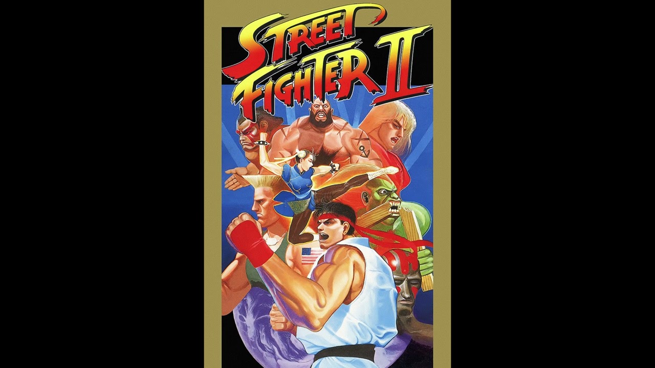 Street Fighter II (Arcade) Full OST
