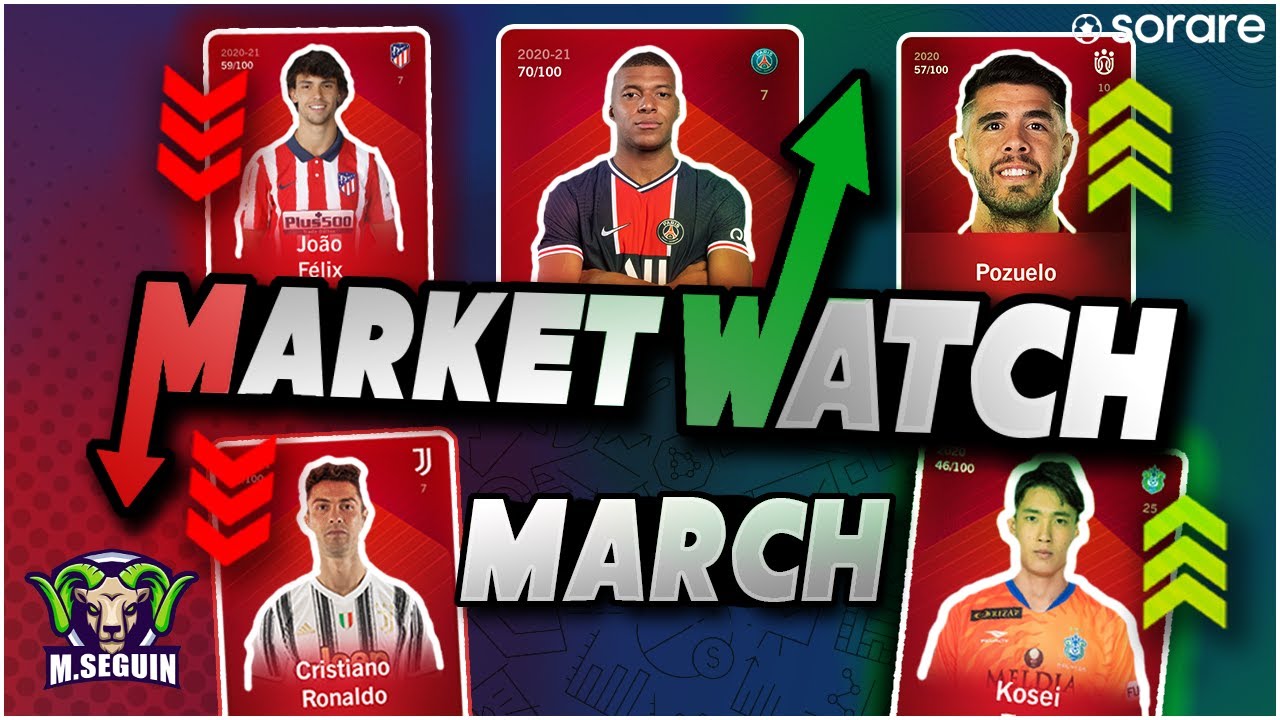 📈SORARE MARKET WATCH | MARCH 2021