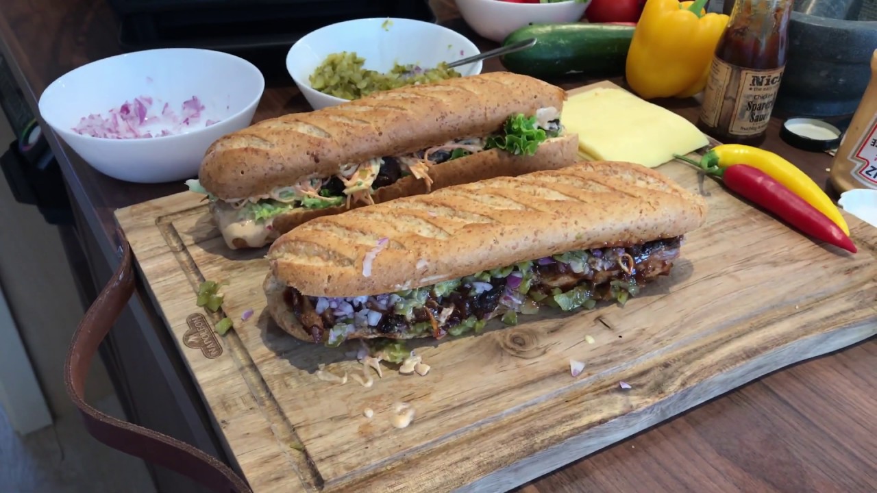 MC RIB Sandwich im OptiGrill