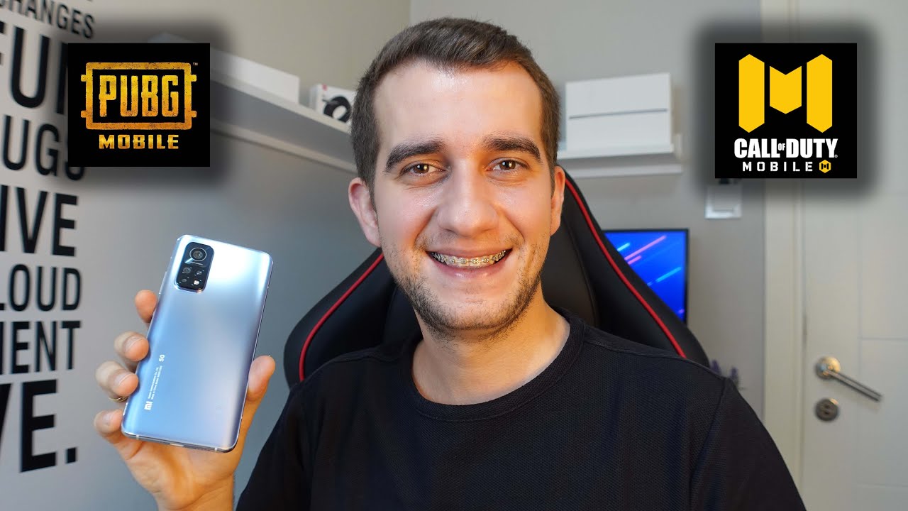 Mi 10T Pro Oyun Testi ! PUBG ve COD Deneyimi!