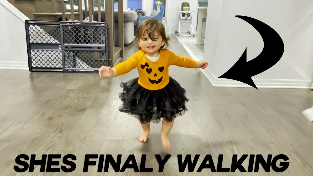 RANIA IS FINALY WALKING!!