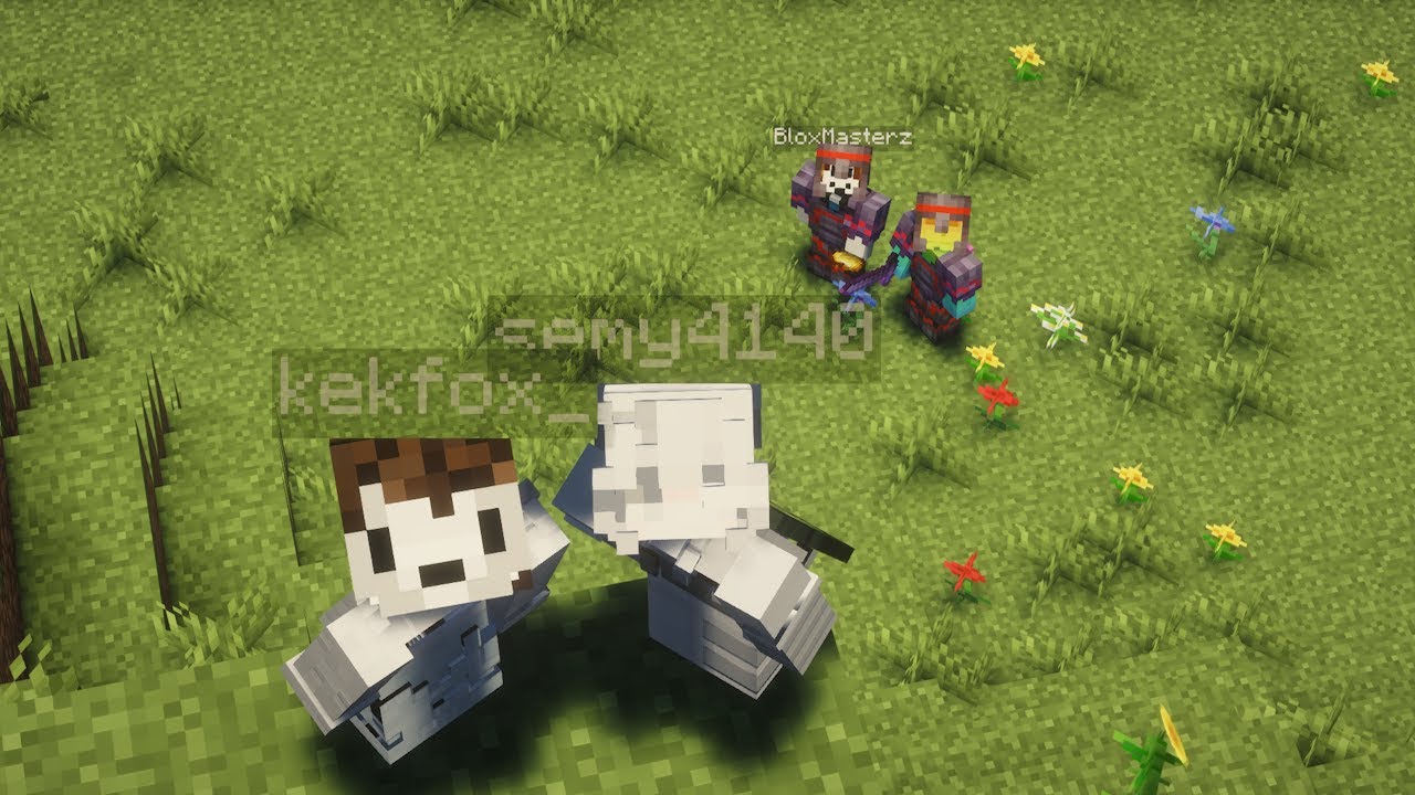 Je me suis fait chaser par une armée sur le Rupture SMP