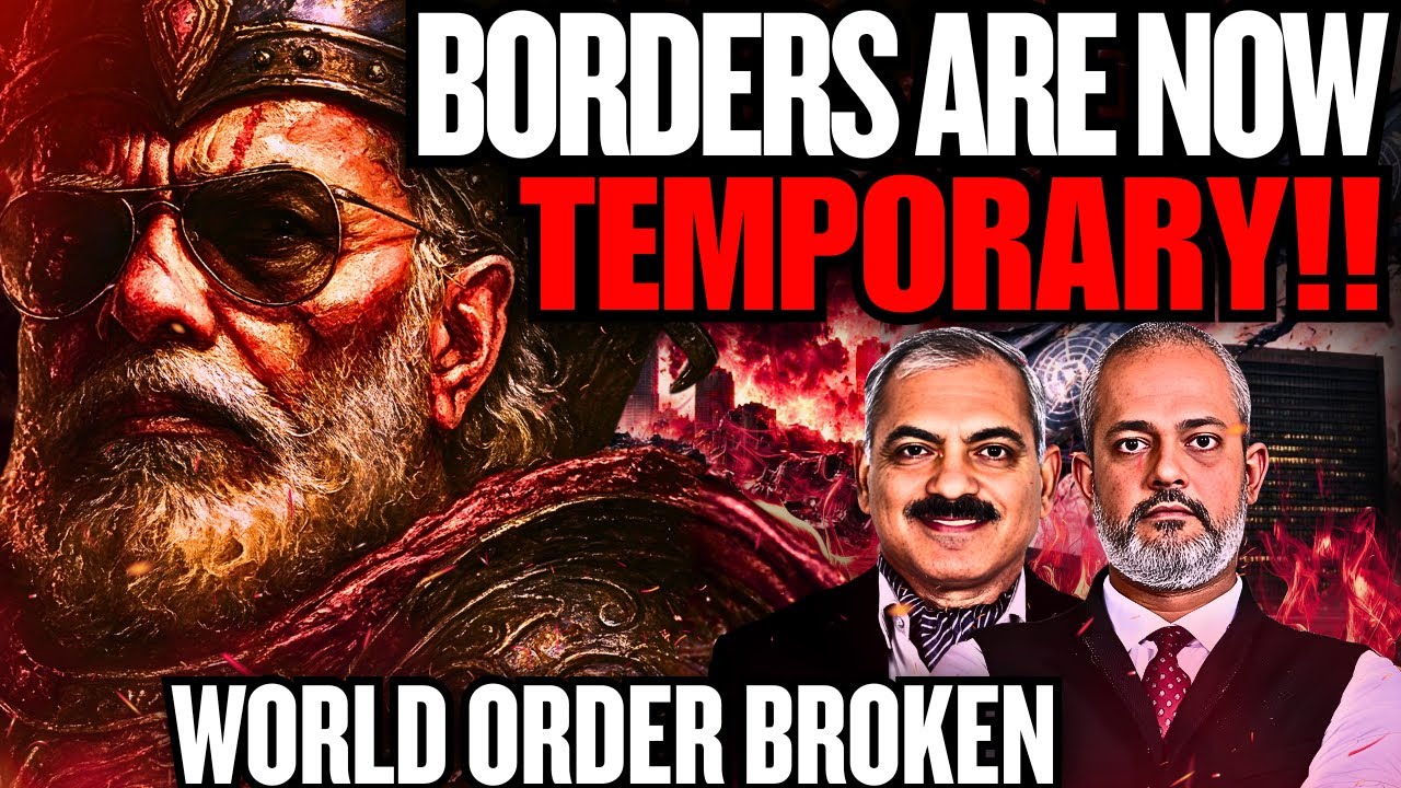 DAVOS Trump Borders Are Temporary, World order Broken, India's Lookout on Pak & B'desh I Brig Pandey