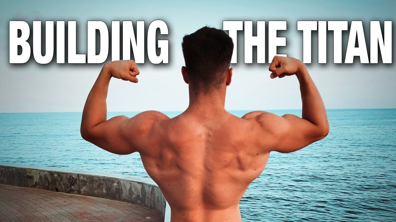 VOY A COMPETIR 🏆| Building The Titan 2018
