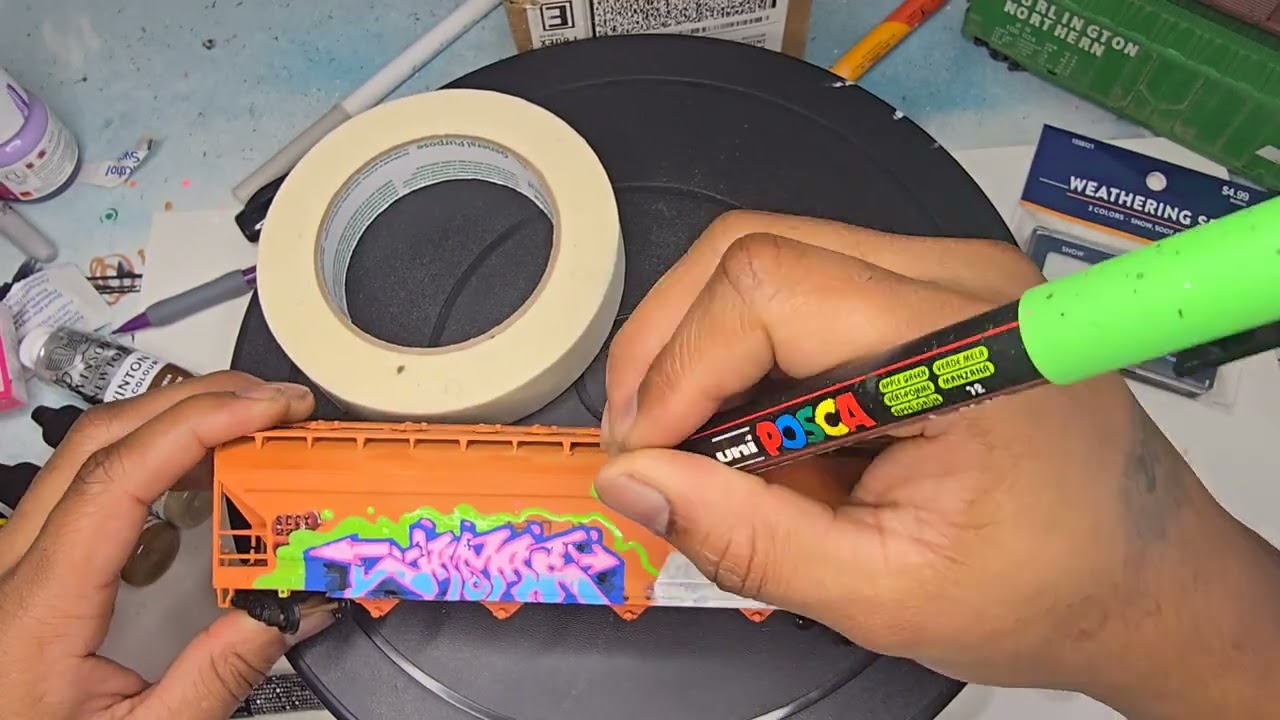 Graffiti Model Train EP: 2