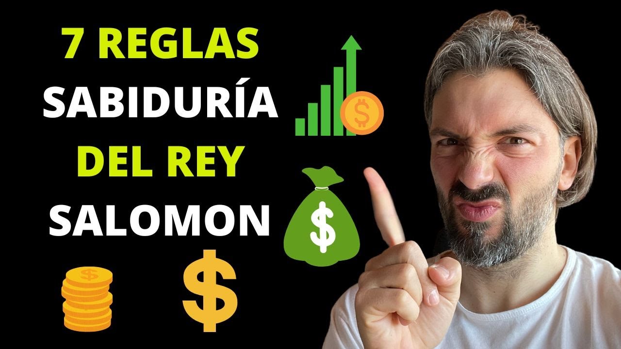 7 Lecciones de Sabiduría de Salomón el hombre Más Rico y Sabio Según la Biblia
