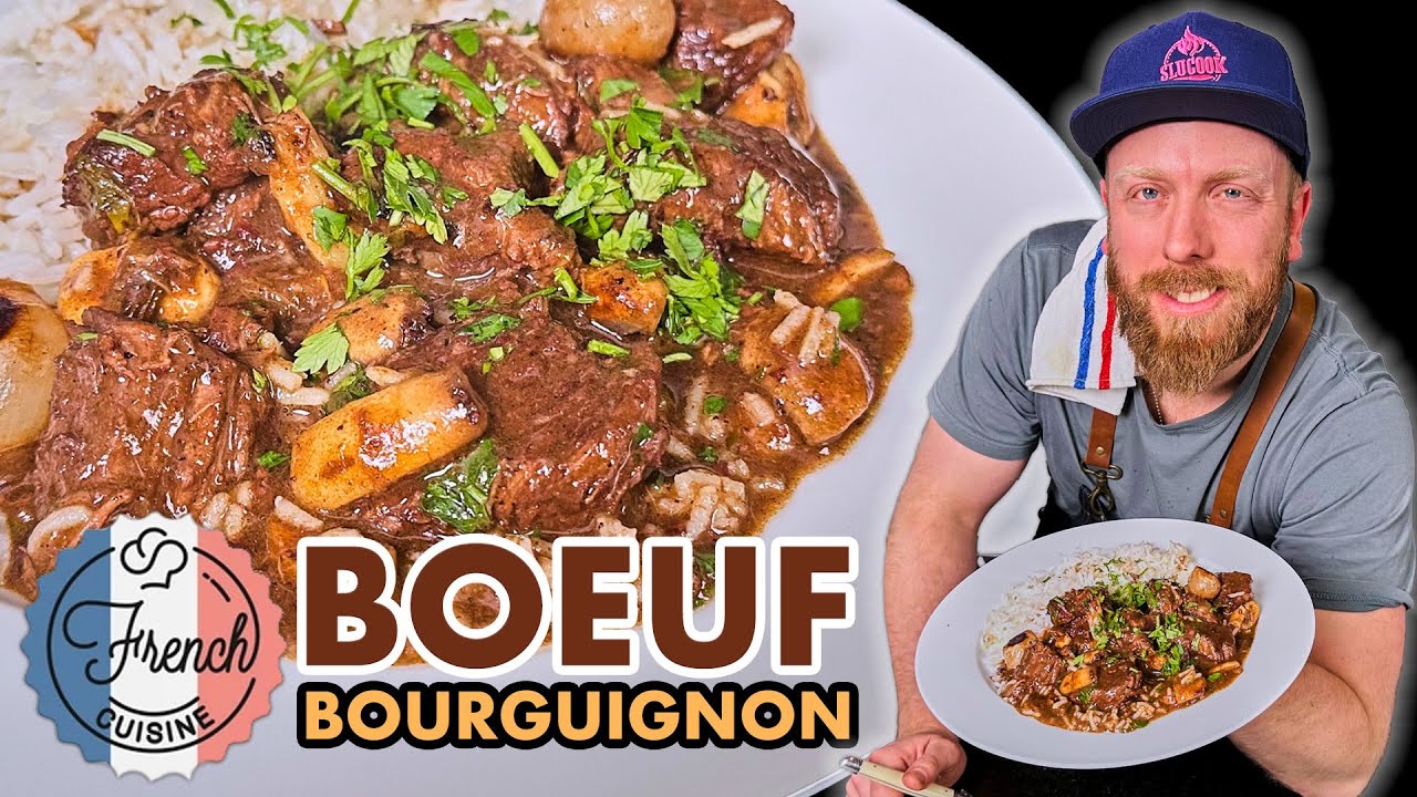 Boeuf Bourguignon - The Best French Stew | Slucook