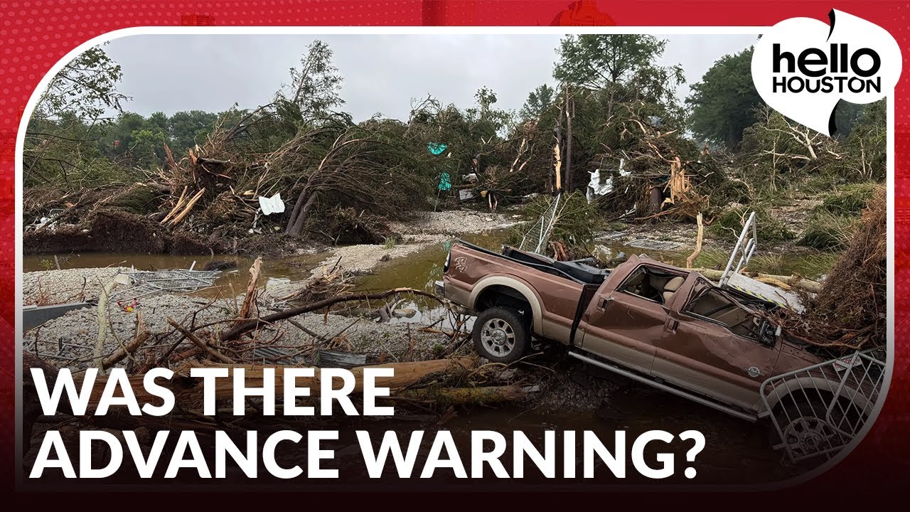 Texas flooding raises questions over emergency alert warnings