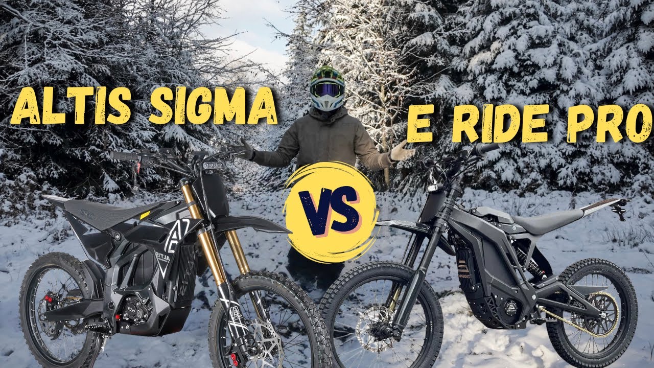 E RIDE PRO 3 0 VS ALTIS SIGMA