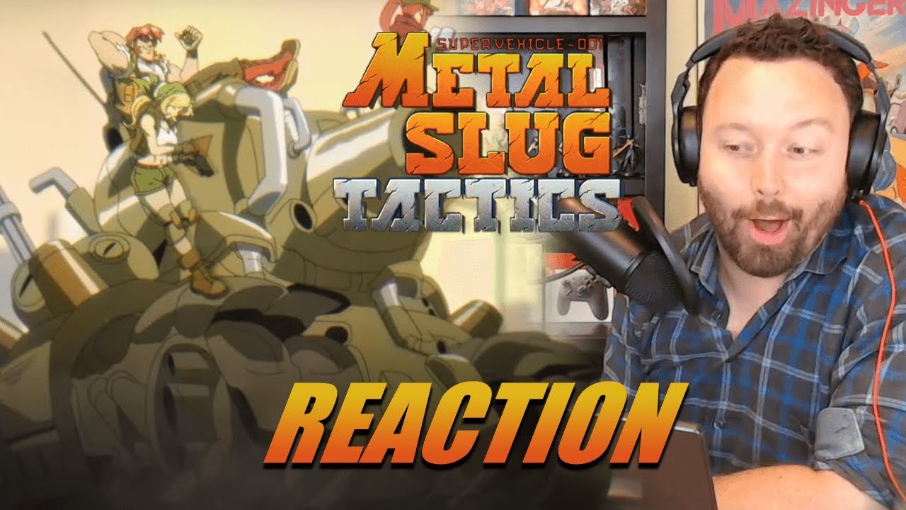 Metal Slug Tactics... Wait... What? - Reveal Trailer Reaction