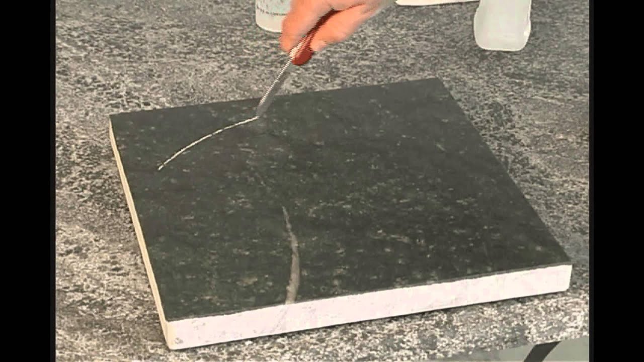 Soapstone Scratch & Repair