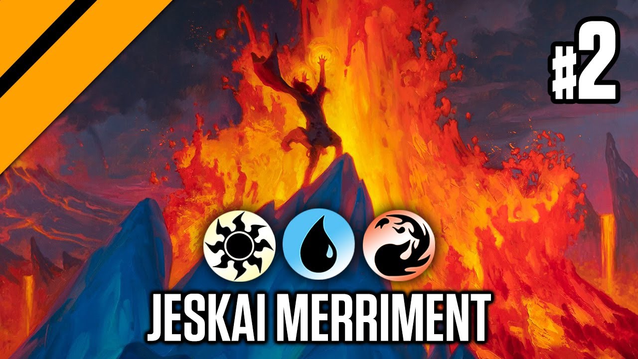 Джескайское веселье - M21 Post Ban Standard P2 | MTG Arena