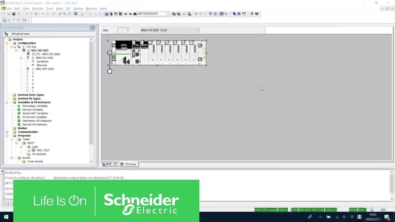 How to Use MSP0200 to Create a Movement Profile | Schneider Electric Support