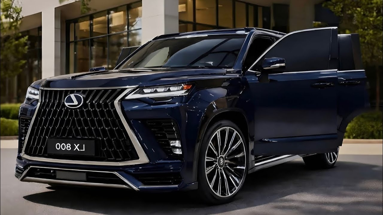 Представлен Lexus LX-800 2026 года – интерьер, экстерьер, характеристики, цена и особенности (США...