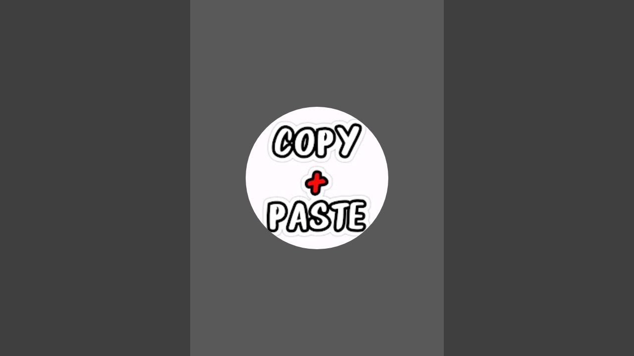 copy + Paste  is live!