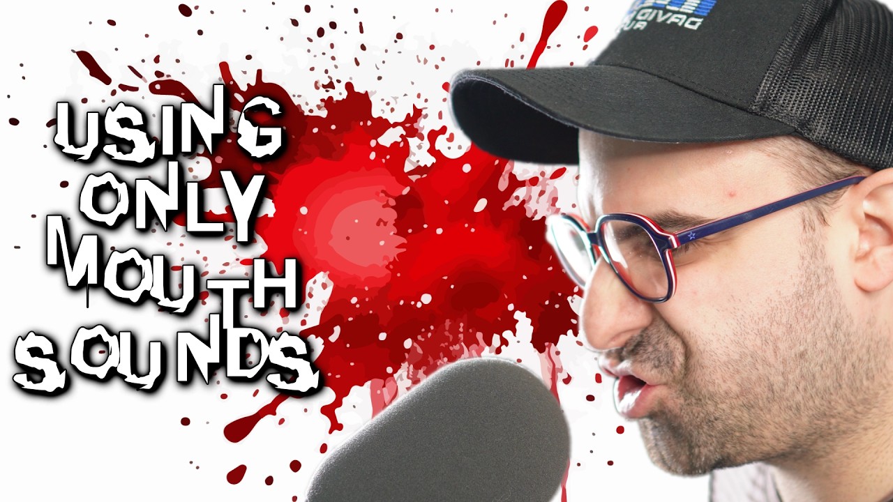 Create Gore Sound FX with Just Your Mouth (No Props Needed!)