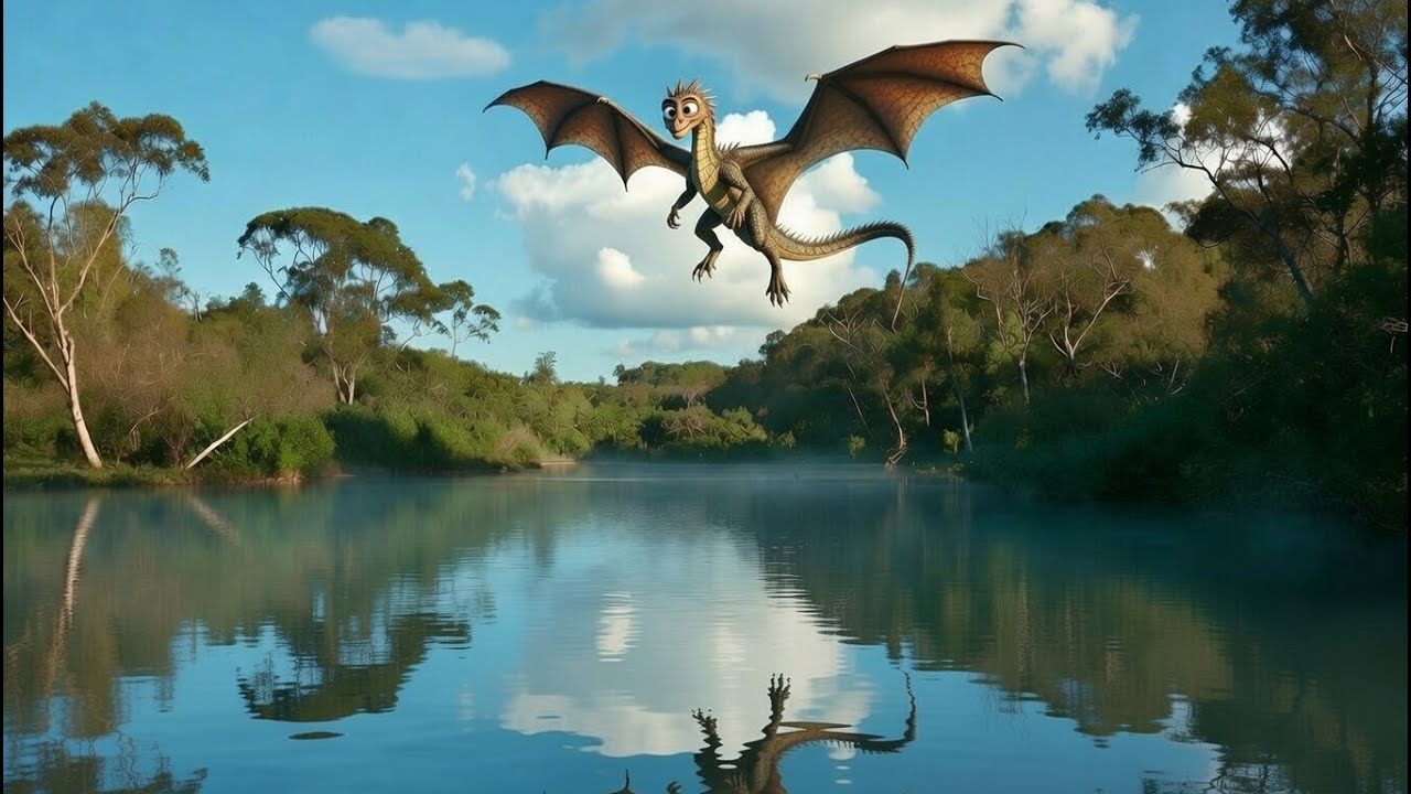 “Cuentos Para Dormir 🌙 | El Dragón Que Respiraba Calma | CuentosConWifi”