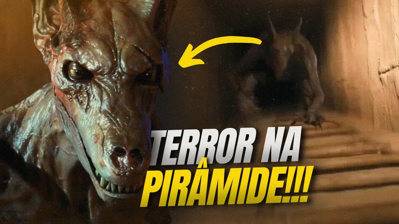 A PIRÂMIDE (2014): Você lembra desse TERROR arqueológico? | Análise, Curiosidades, Bastidores e MAIS