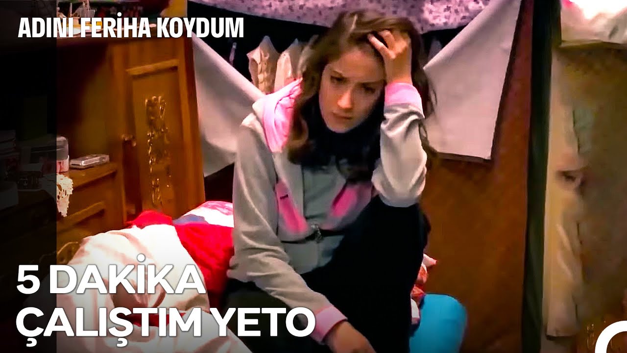 Yılmazlar Evi #17: Ders Çalışma Saatim, Overthink Saatime Denk Geldi - Adını Feriha Koydum