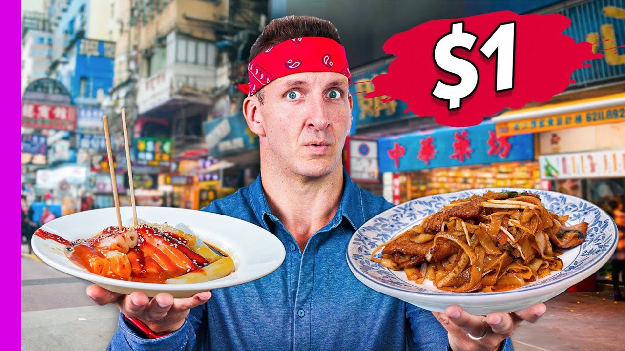 &iexcl;Compr&eacute; los fideos MAS BARATOS de Hong Kong!