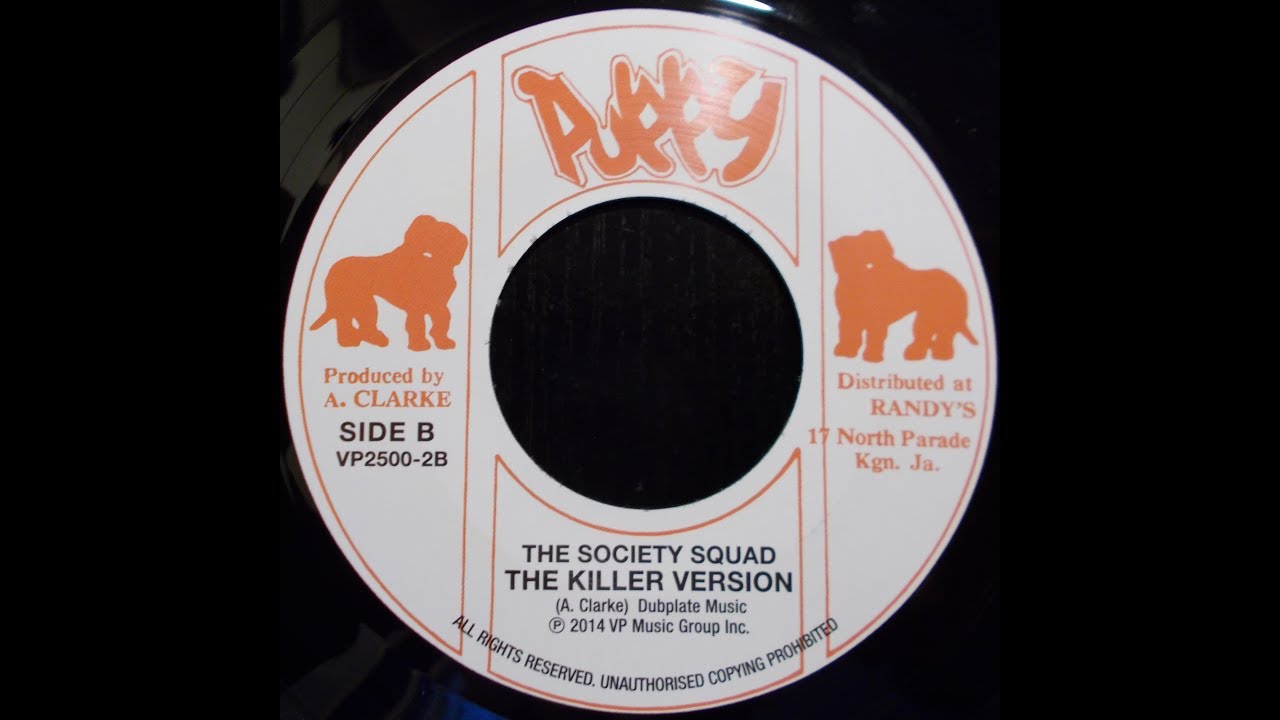 The Society Squad - The Killer Version