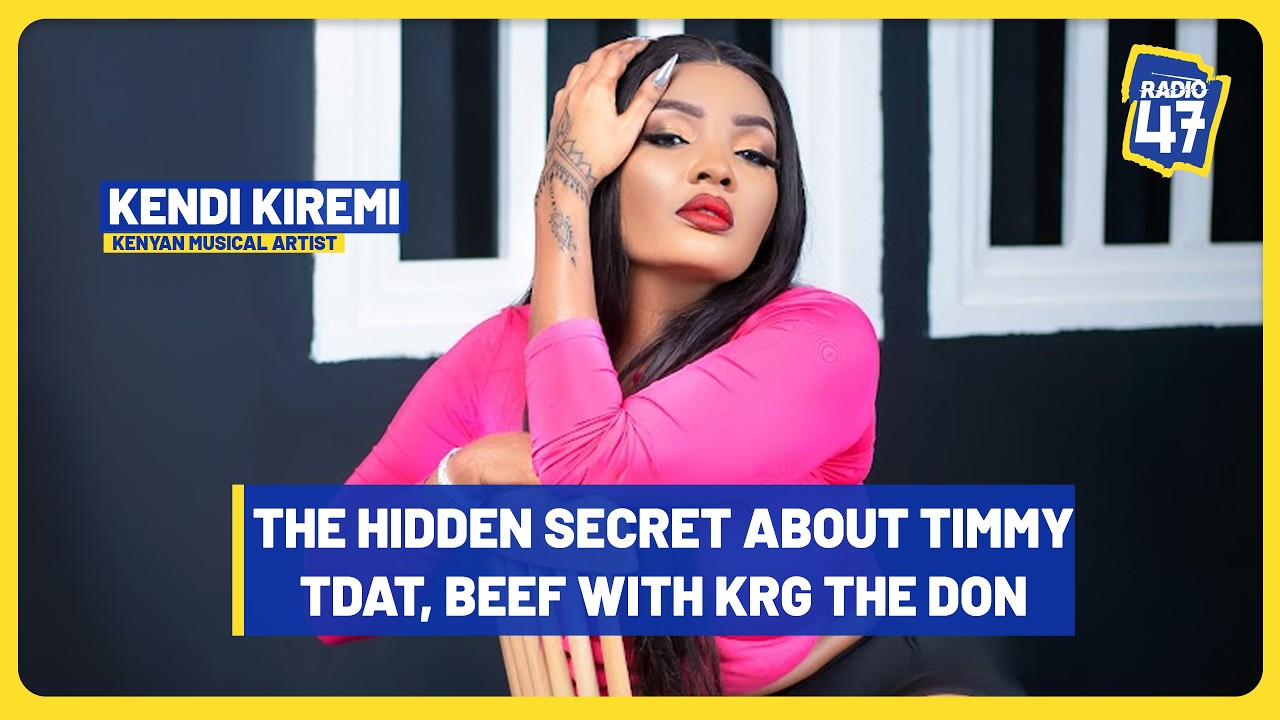 Kendi Kiremi reveals hidden secret about Timmy Tdat, beef with Krg The Don
