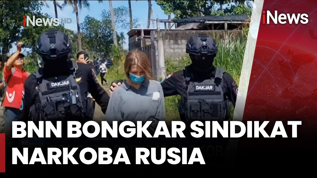 [FULL] BNN Bongkar Lab Narkoba WN Rusia di Bali | iNews Pagi (8/3)