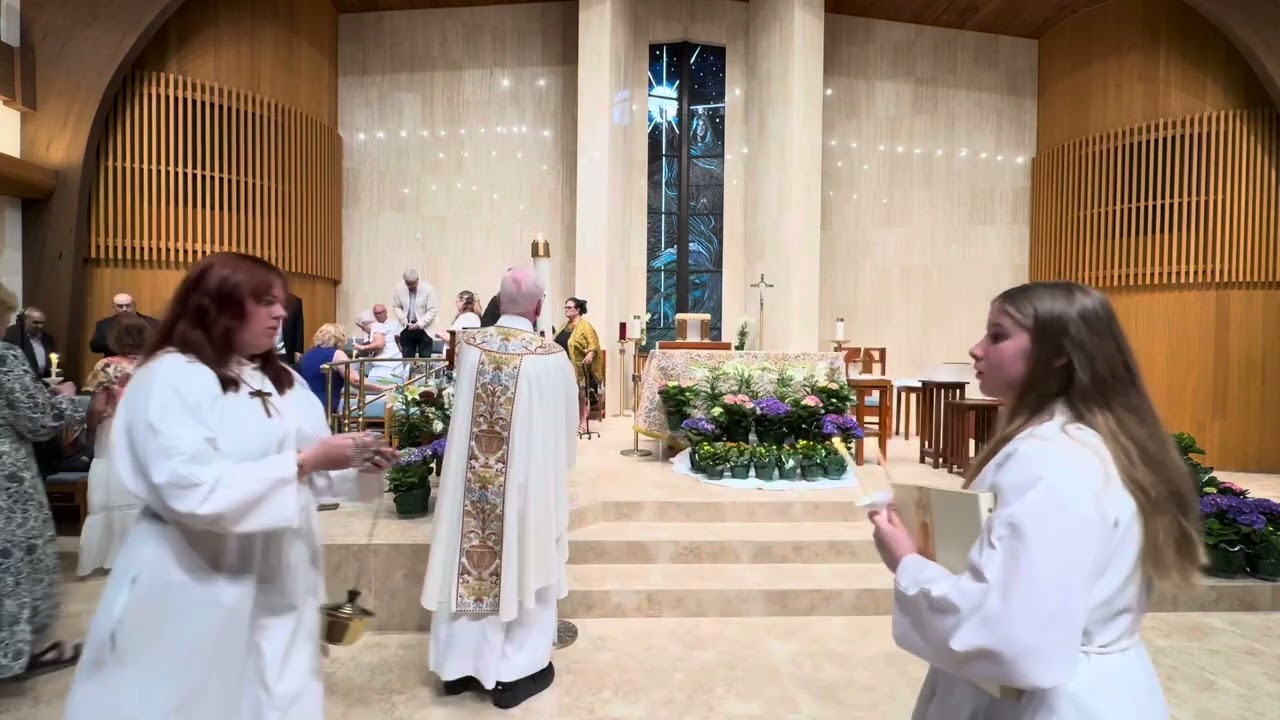 Our Lady Star of the Sea. NSB (4/19/25) The Resurrection of the Lord: Easter Vigil.