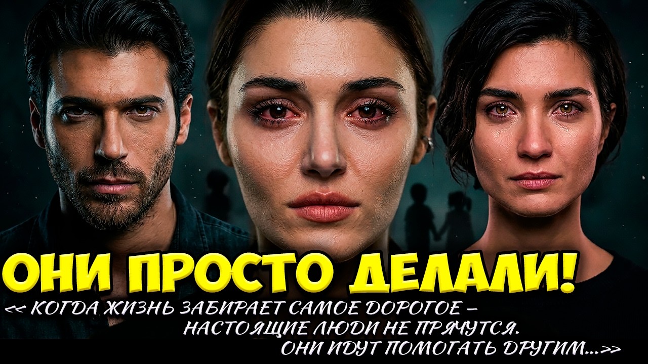 ДОБРЫЕ ДЕЛА Которые Делают Турецких Звёзд Настоящими Героями