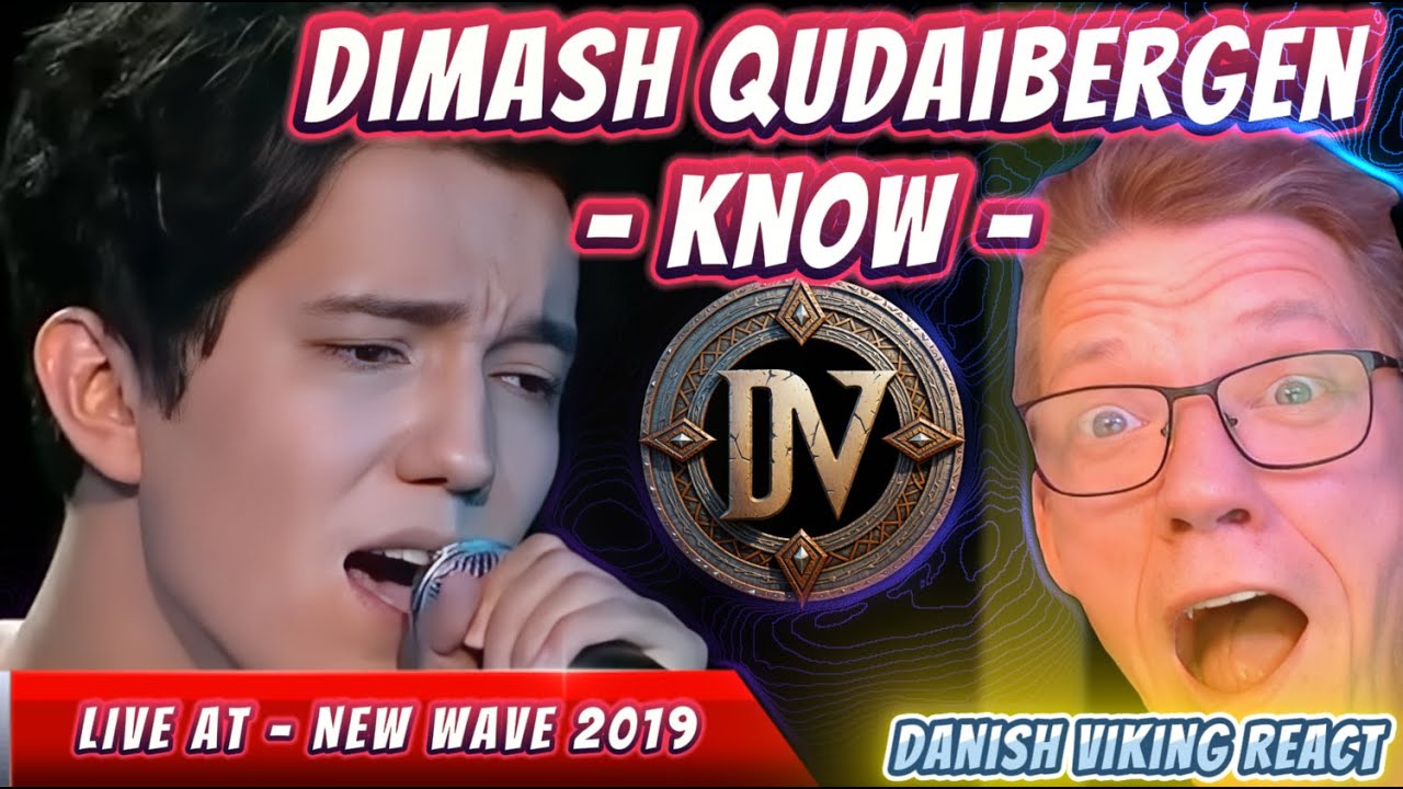 Dimash Qudaibergen Know New Wave #reaction #dimashreaction #dimash #dimashqudaibergen #danishviking