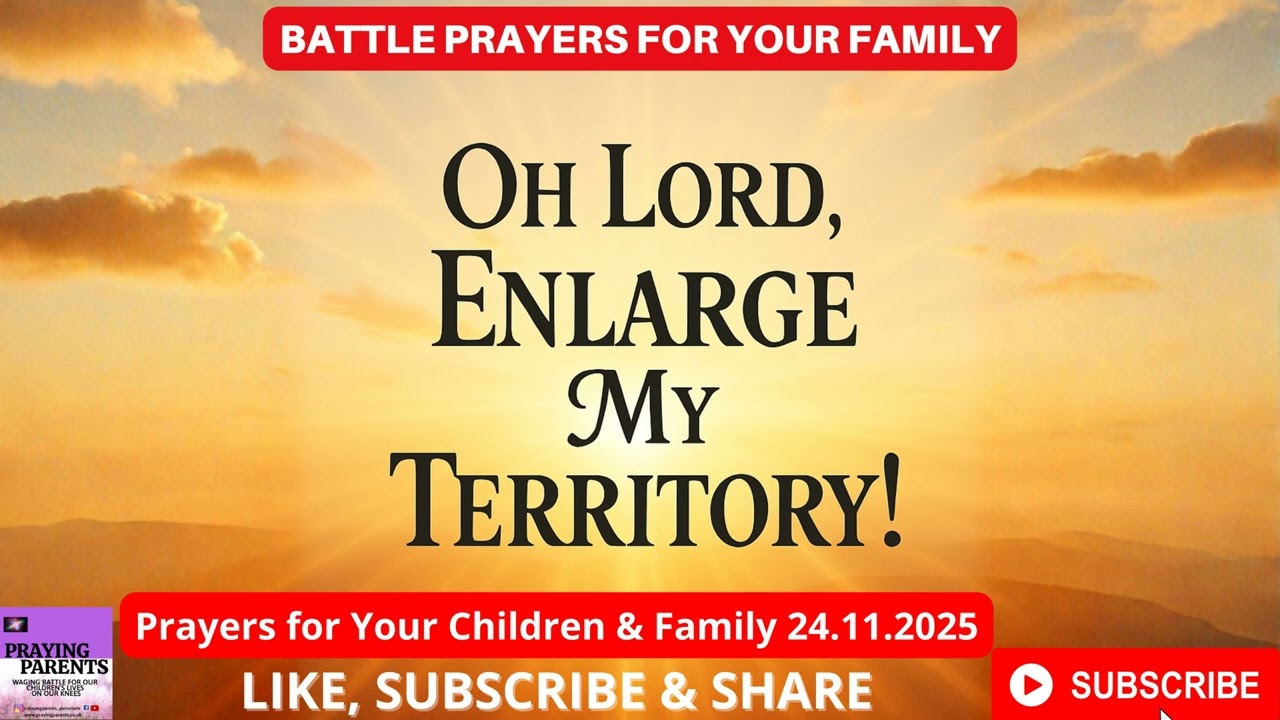 OH LORD, ENLARGE MY TERRITORY! - Powerful Prayers for You & Your Family - Lade Ajumobi