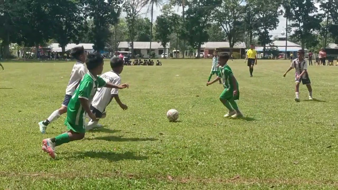 Liga Top skor U12 SSB Bintara Muda Rantauprapat vs SSB Putra Kalang Dairi