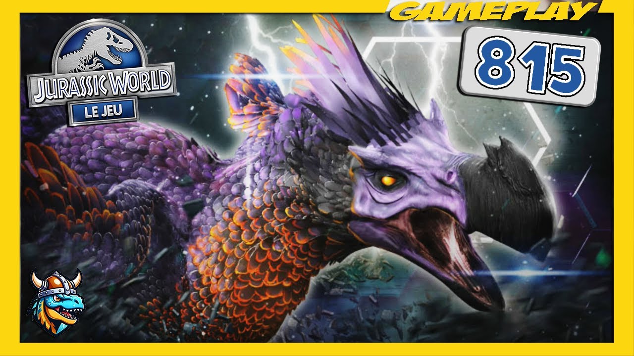 DODO DE LA MORT, LE MILLION DE DÉGÂTS PRESQUE ATTEINT ► JURASSIC WORLD: Le Jeu 815 - royleviking