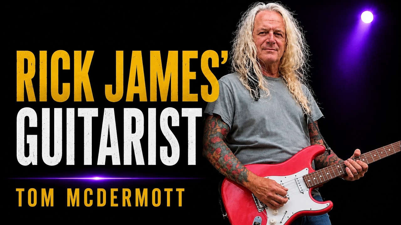 Tom Mcdermott on Rick James, Super Freak & Life in The Stone City Band |  Musicians Reveal