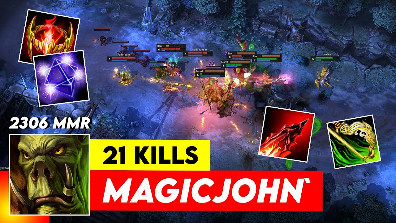 HON REBORN Flint Beastwood - MagicJohN` - 2306 MMR