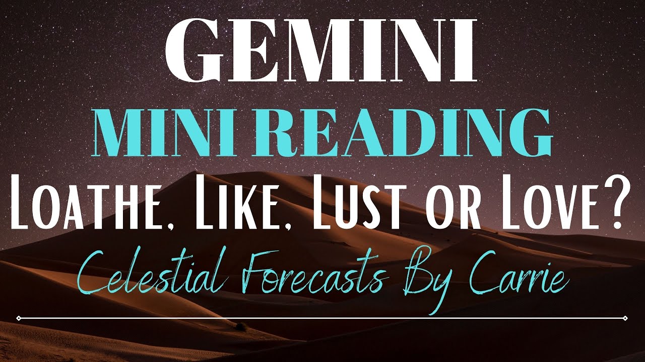 GEMINI♊MOST MAGICAL! BEST. (MINI) READING. EVER!!!💖💖💖