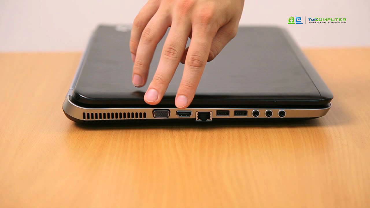 Обзор ноутбука HP Pavilion DV7-6053er