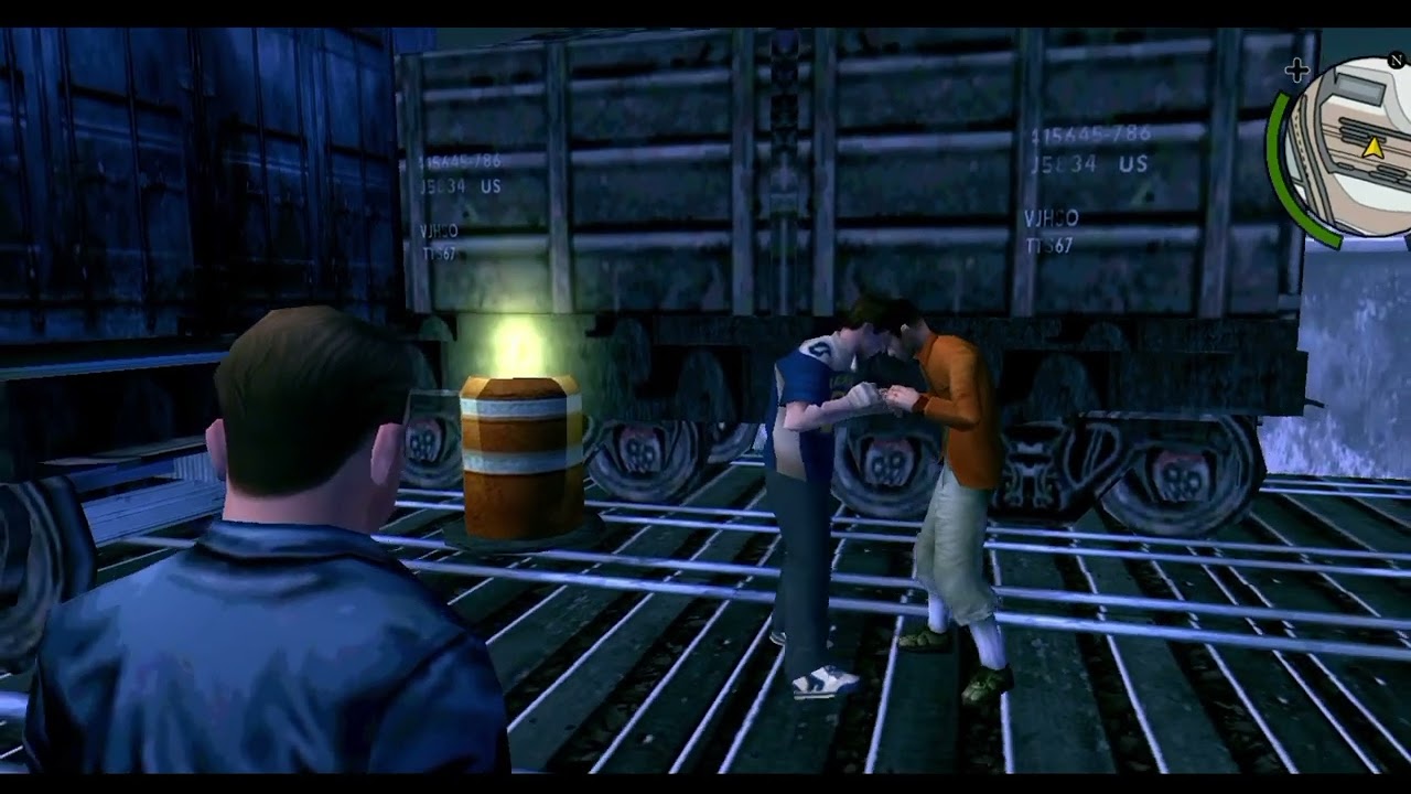 [BULLY] Ted Thompson (400hp) VS Edgar Munsen (400hp) 1v1