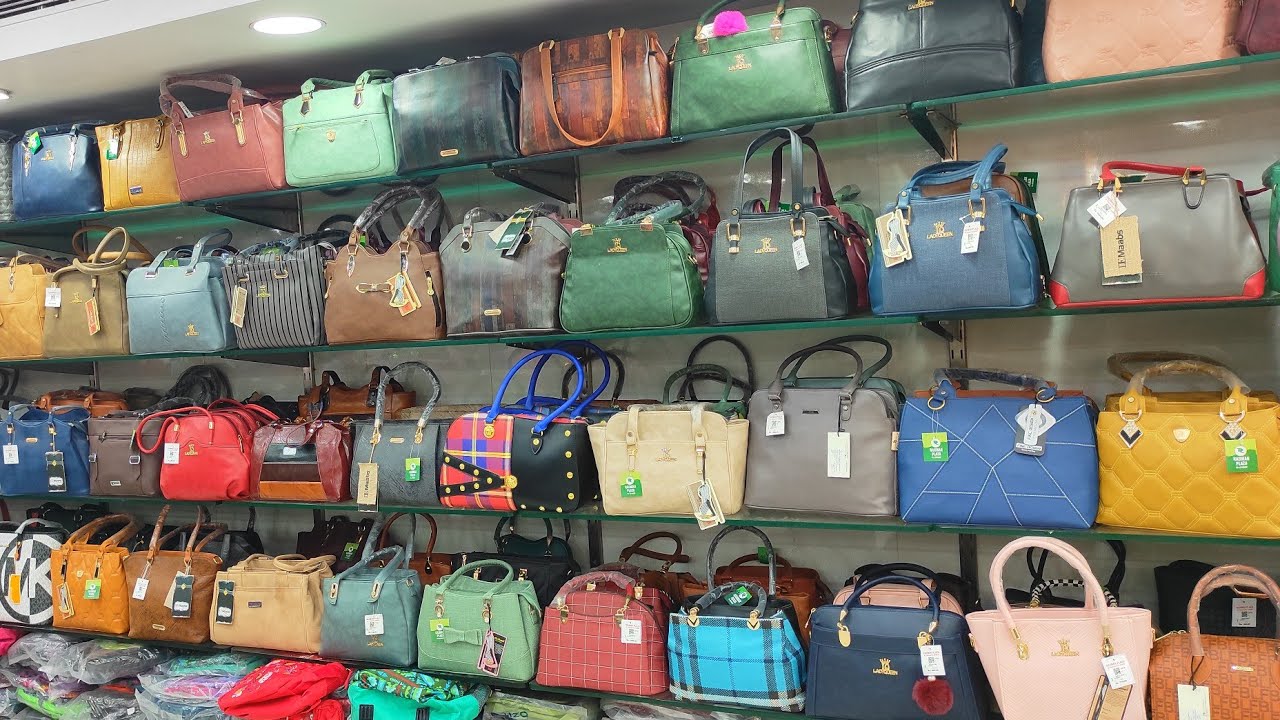 Chennai Shopping Hand Bags 👌👌Rs.49முதல் Imported Hand Bags, Sling Bags, School Bags, Bridal Purse👜👜👜