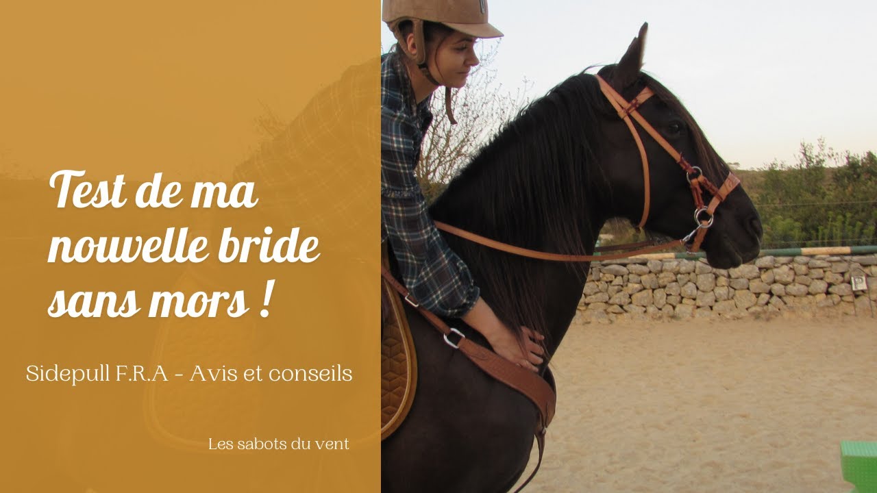 Test de ma nouvelle bride sans mors - Avis et conseils
