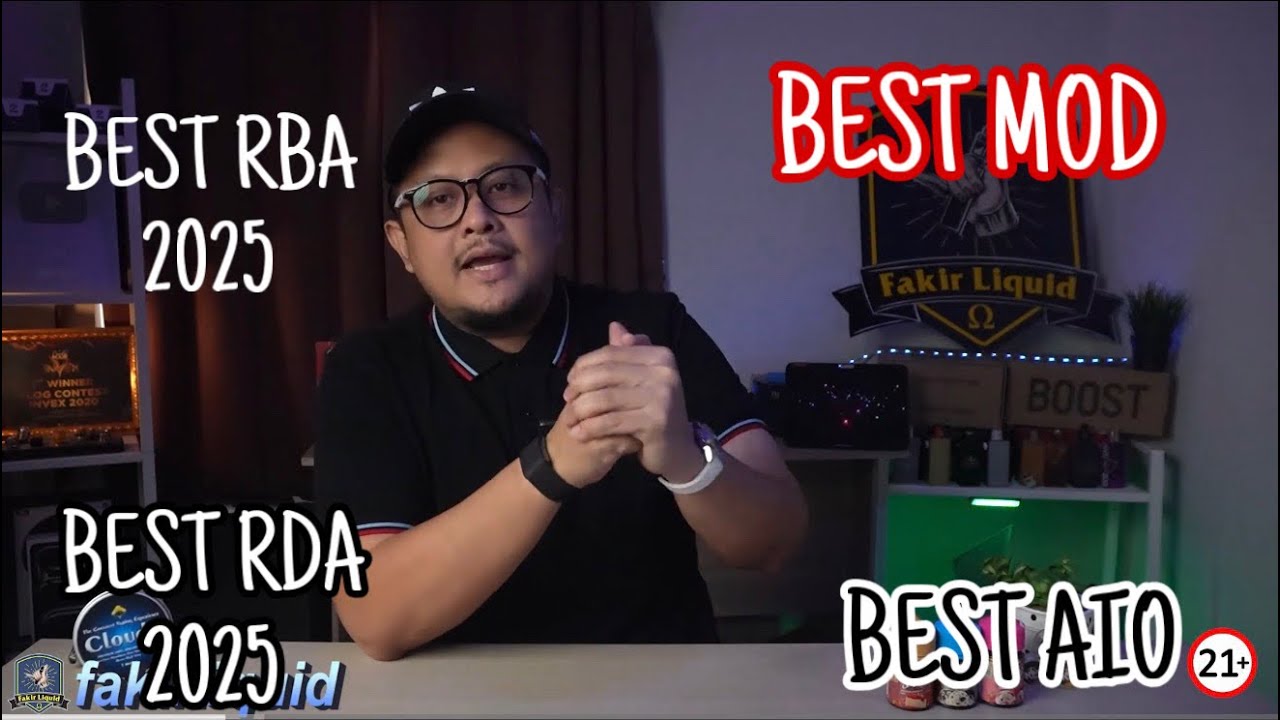 BEST DEVICE 2025 by FAKIR LIQUID
