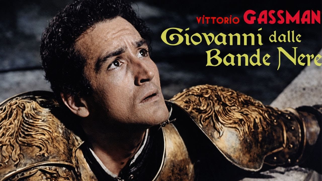 Die Schwarzen Ritter von Borgoforte (Giovanni dalle bande nere) - Komplette 4K