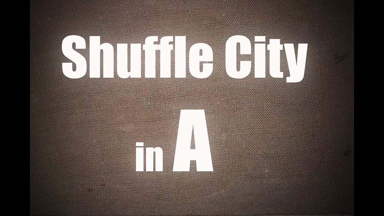 Blues Backing Track Jam - Ice B. - Shuffle City in A