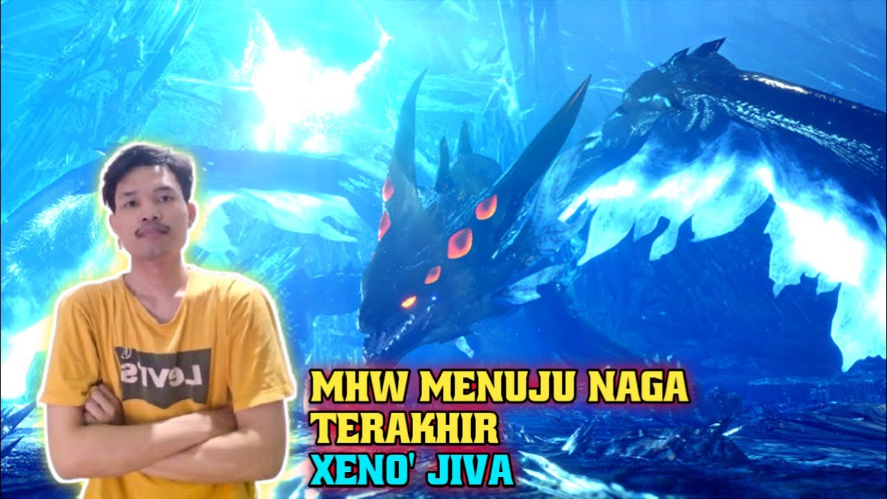 (LIVE) Ep.12  TAMAT ,Akhirnya sampai Di Naga terakhir dan tamat🔥 | Monster Hunter World Indonesia