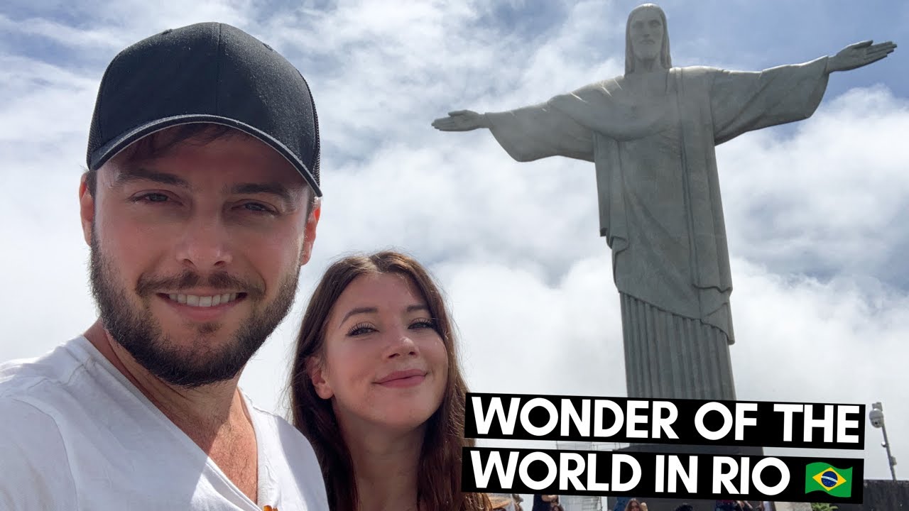 CHRIST THE REDEEMER, WONDER OF THE WORLD 🇧🇷 RIO DE JANEIRO, BRAZIL | COVID 19